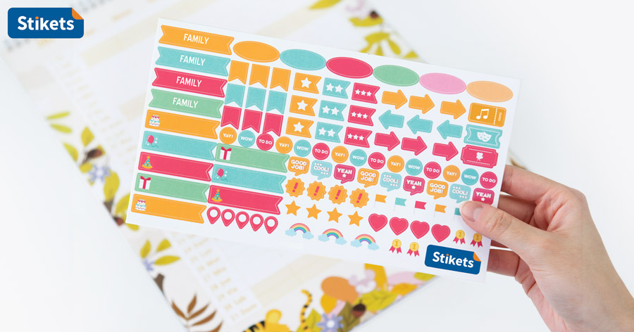 Planner deals stickers