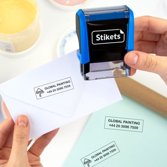 Small Self Inking Stamps for Companies