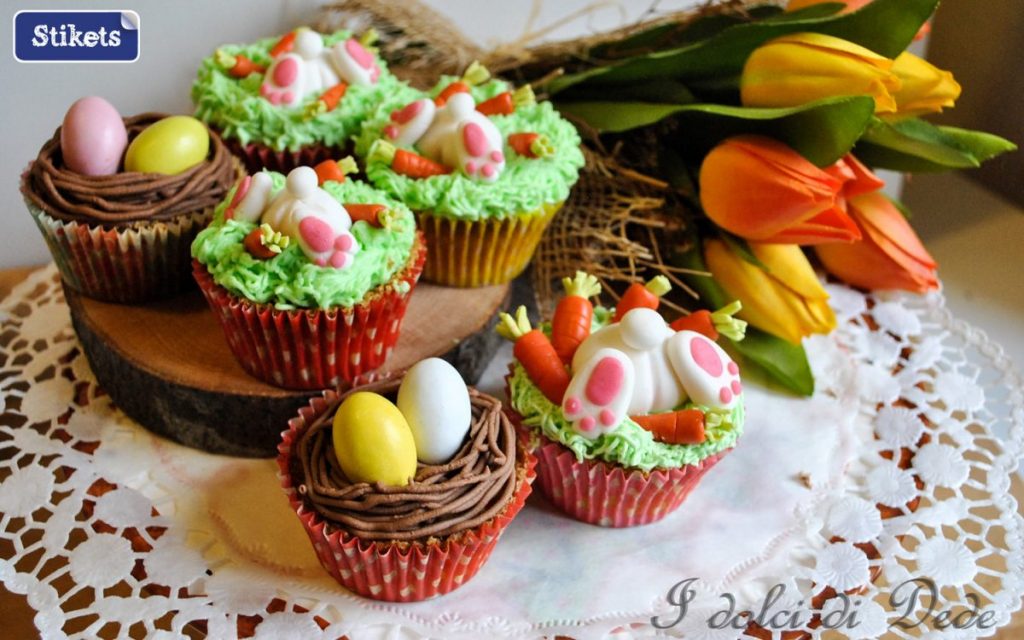 Easter cupcakes recipe